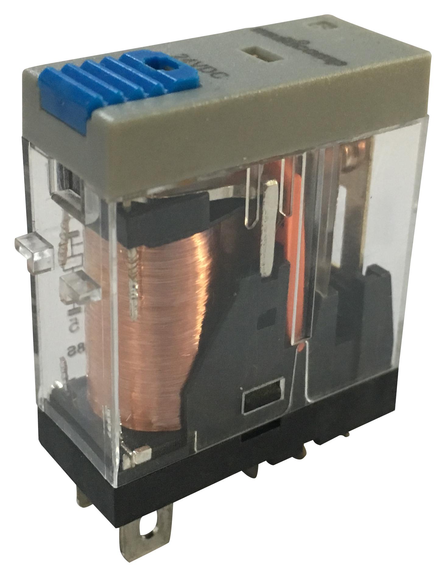MCRFT1CO024LT POWER RELAY, 24VDC, 12A, SPDT, SOCKET MULTICOMP