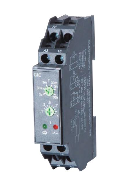12ODT4 ANALOGUE TIMER, SPDT, 30H, 240V GIC