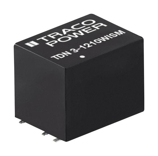 TDN 3-4823WISM DC-DC CONVERTER, 2 O/P, 3W TRACO POWER