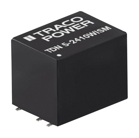 TDN 5-0923WISM DC-DC CONVERTER, 2 O/P, 5W TRACO POWER