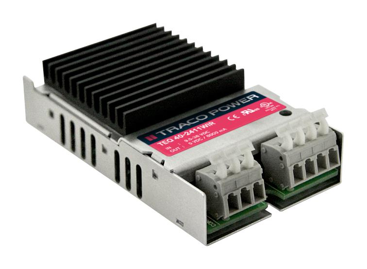 TEQ 40-7212WIR DC-DC CONVERTER, 12V, 3.33A TRACO POWER