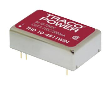 THD 10-4811WIN DC-DC CONVERTER, 5.1V, 2A TRACO POWER