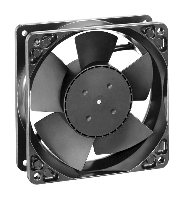 4184NXHH AXIAL FAN, 119MM, 24V, 153.03CFM, 60DBA EBM-PAPST