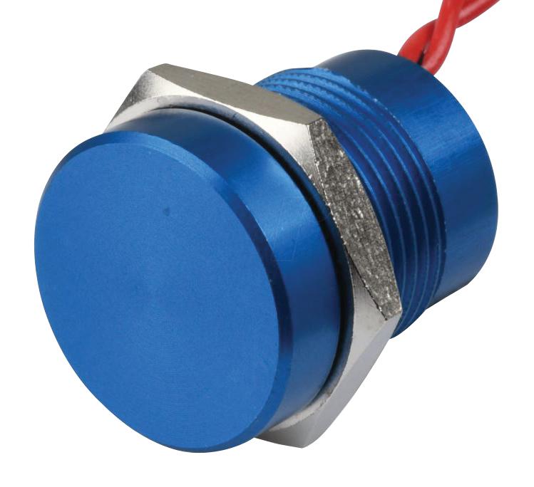 PBAR1AF1000 PIEZO VANDAL RESIST SW, SPST, 24V, 0.2A APEM