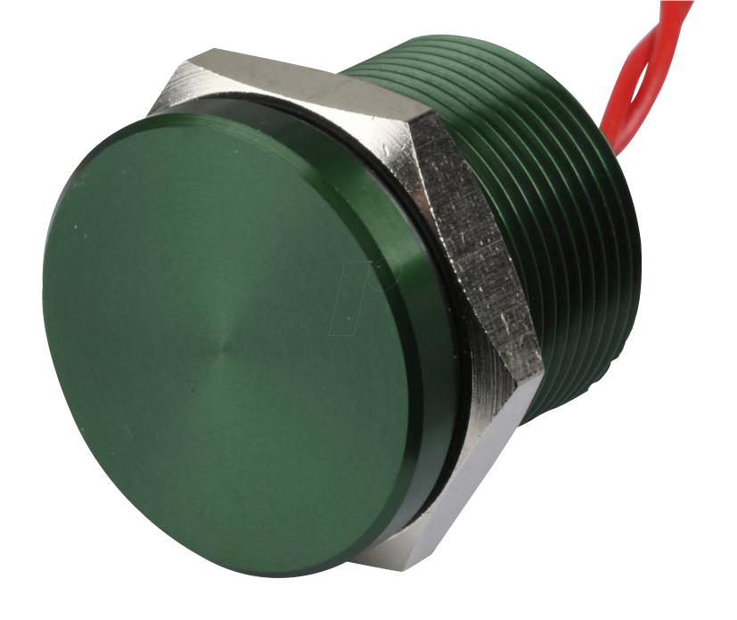 PBAR9AF3000 PIEZO VANDAL RESIST SW, SPST, 24V, 0.2A APEM