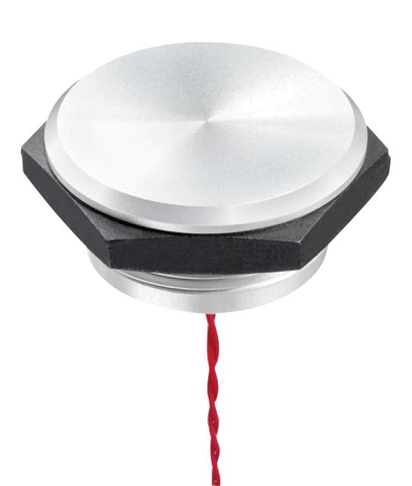 PBAM1AF0002 PIEZO VANDAL RESIST SW, SPST, 24V, 1A APEM