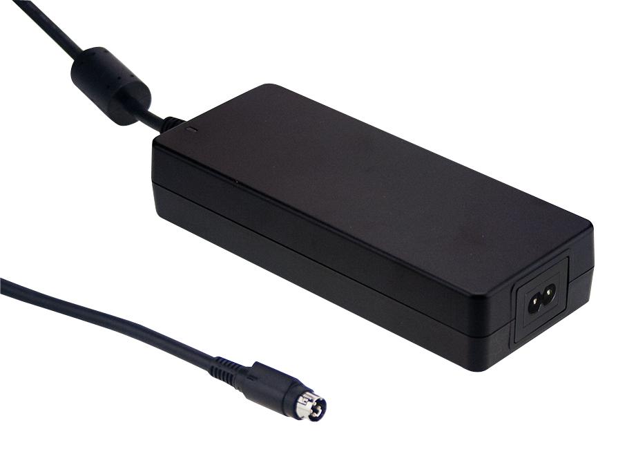 GSM160B15-R7B ADAPTOR, MEDICAL, AC-DC, 15V, 9.6A MEAN WELL