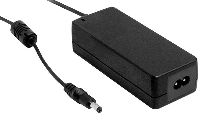GSM60B15-P1J ADAPTOR, MEDICAL, AC-DC, 15V, 4A MEAN WELL