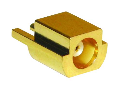 252151 RF COAXIAL, MCX JACK, 50 OHM, PCB AMPHENOL RF