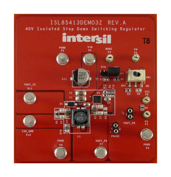 ISL85413DEMO3Z EVAL BOARD, SYNCHRONOUS BUCK REGULATOR RENESAS