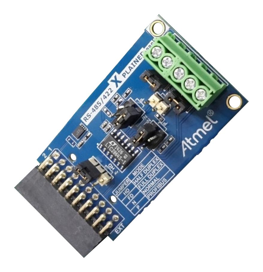 ATRS485-XPRO XPLAINED PRO EXTENSION EVAL KIT, RS485 MICROCHIP