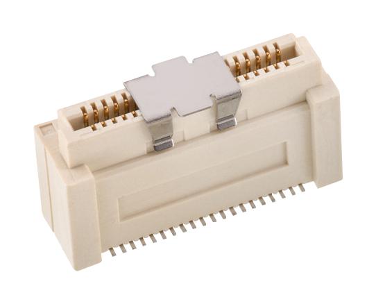 658801103080 CONNECTOR, RCPT, 80POS, 2ROW, 0.8MM WURTH ELEKTRONIK