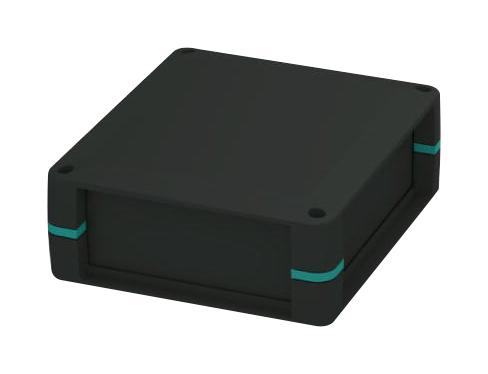 2203448 DEV BOARD ENCLOSURE, HOUSING, PC, BLACK PHOENIX CONTACT