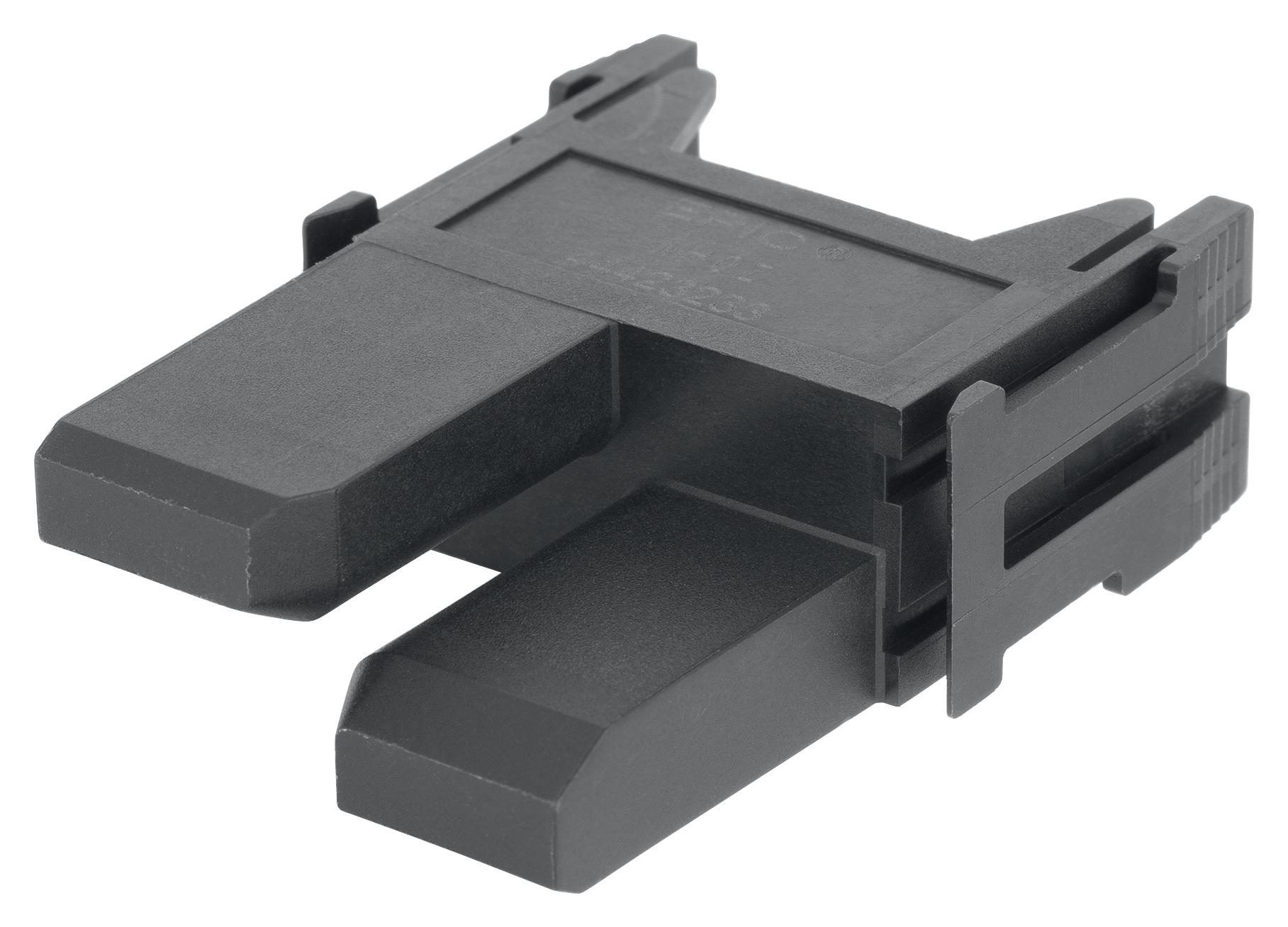 44423233 DUMMY MODULE W/CENTERING, PA GF, 1 SLOT EPIC