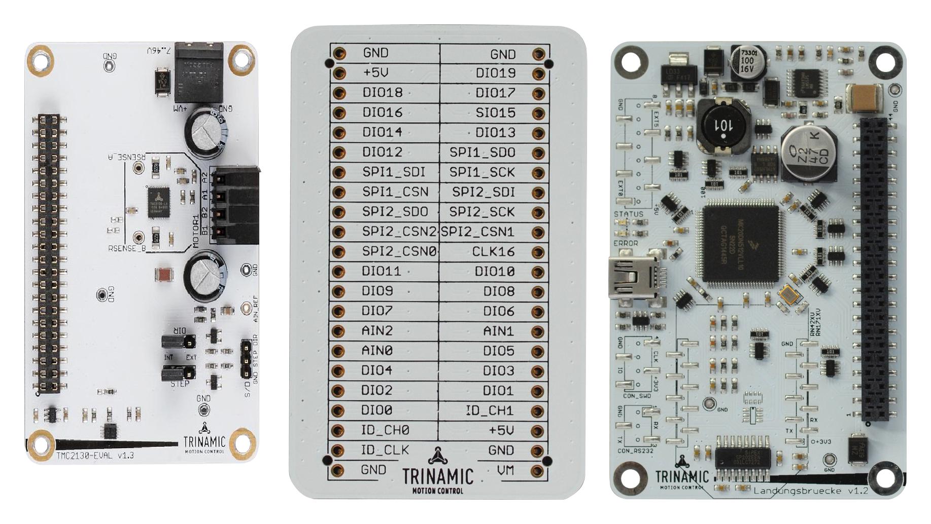 TMC2130-EVAL-KIT EVAL KIT, 2-PH STEPPER MOTOR CTRL/DRIVER TRINAMIC / ANALOG DEVICES