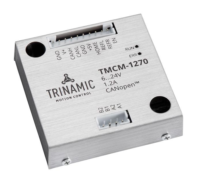 TMCM-1270-CANOPEN STEPPER MOTOR CTRL/DRIVER, 1.2A, 24V TRINAMIC / ANALOG DEVICES