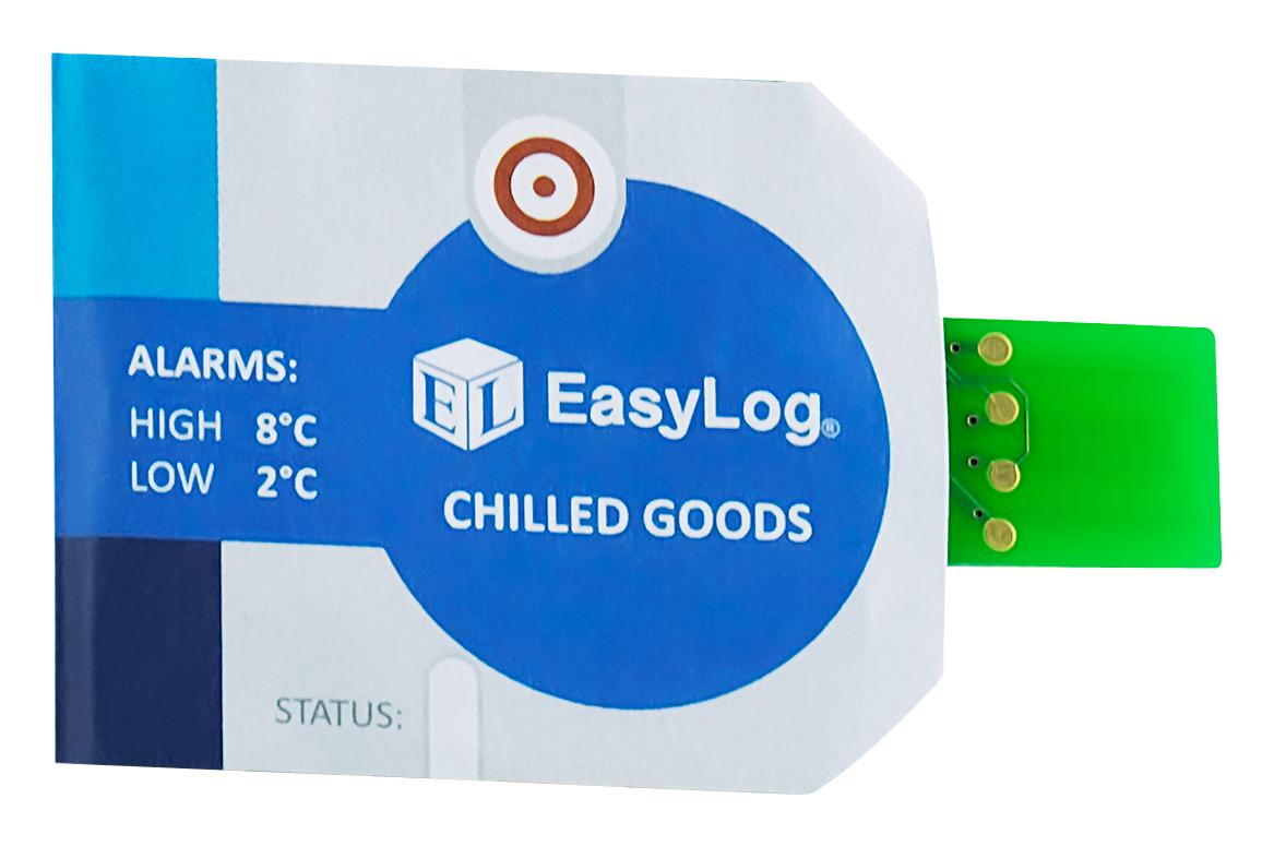 EL-CC-1-001 PK10 DATA LOGGING, TEMP, -30 TO +60DEG C,PK10 LASCAR