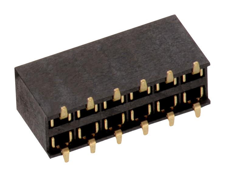 61001621821 CONNECTOR, RCPT, 16POS, 2ROW, 2.54MM WURTH ELEKTRONIK