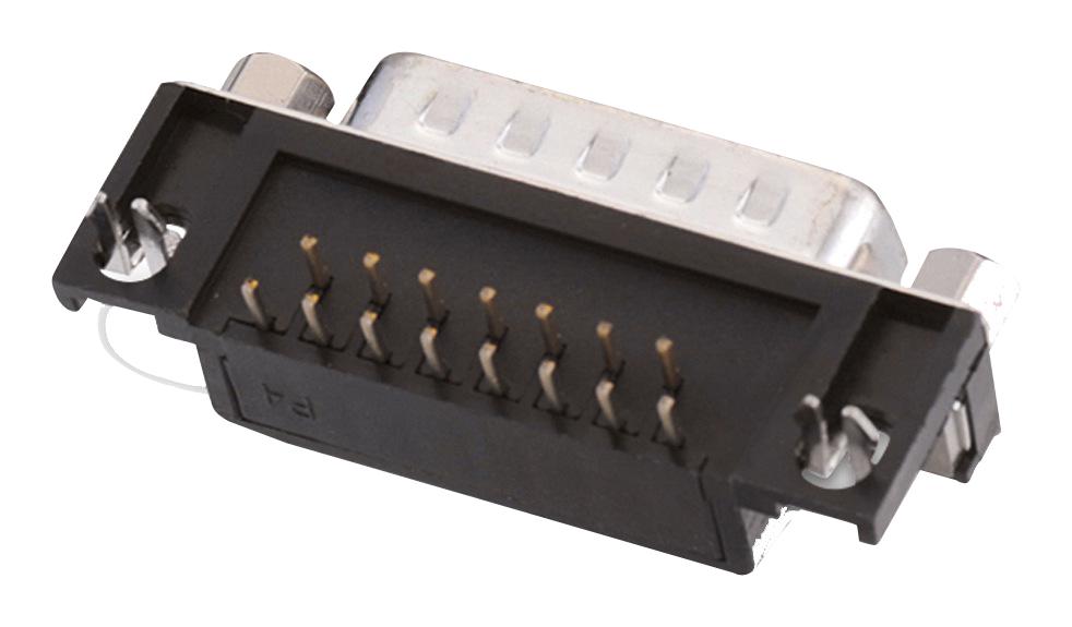 618015231421 D SUB CONN, PLUG, 15POS, SOLDER WURTH ELEKTRONIK