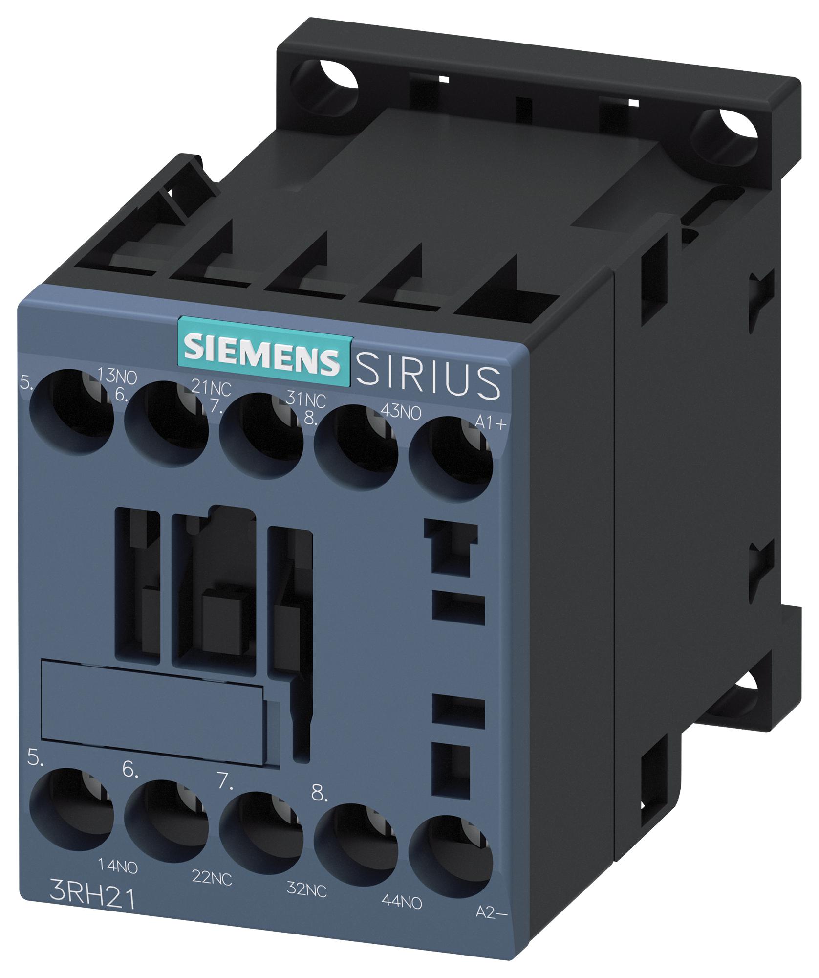3RH2122-1BB40 CONTACTOR, DPST-NO/DPST-NC, 24V SIEMENS