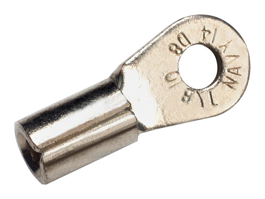 5531. RING TERMINAL W/BANANA JACK, 28.96MM POMONA