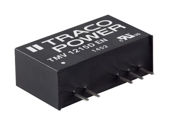 TMV 1205D EN DC-DC CONVERTER, 2 O/P, 1W TRACO POWER