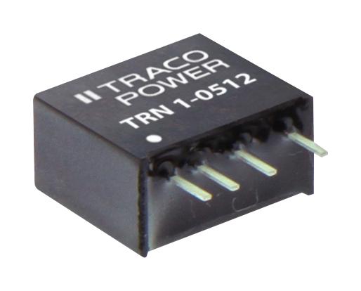 TRN 1-1211 DC-DC CONVERTER, 5V, 0.2A TRACO POWER