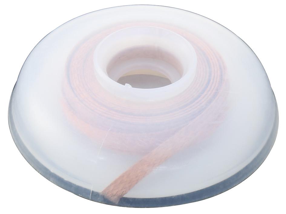 SW 091/3,0 DESOLDERING WICK, COPPER, 1.5M EDSYN