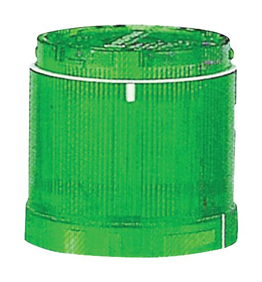 KL70-113G FLASHING LIGHT W/XENON TUBE, GREEN, 115V ABB