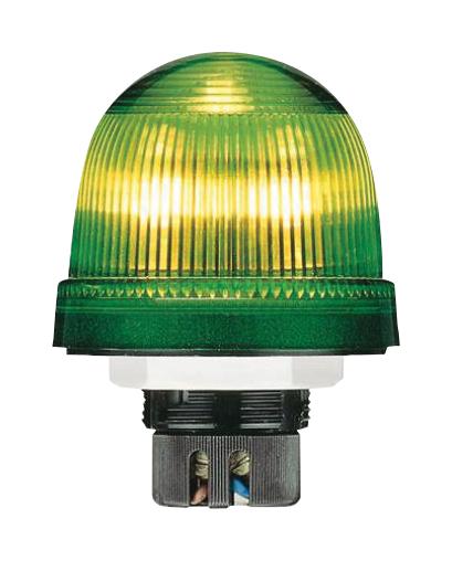 KSB-307G LED ROTATING LIGHT, GREEN, 24V ABB