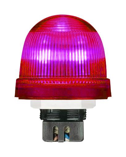 KSB-113R FLASHING LIGHT W/XENON TUBE, RED, 115V ABB