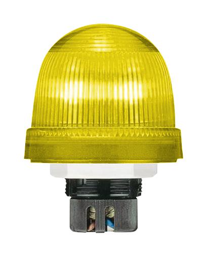 KSB-203Y FLASHING LIGHT W/XENON TUBE, YELLOW, 24V ABB