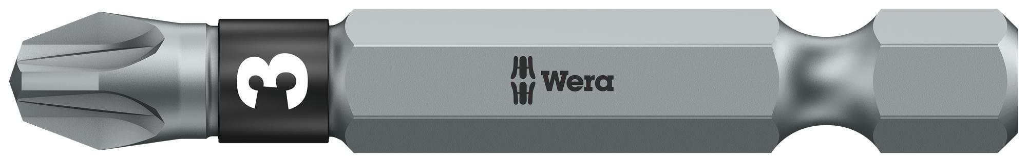05059924001 POZIDRIV BIT, SIZE PZ3, 50MM WERA