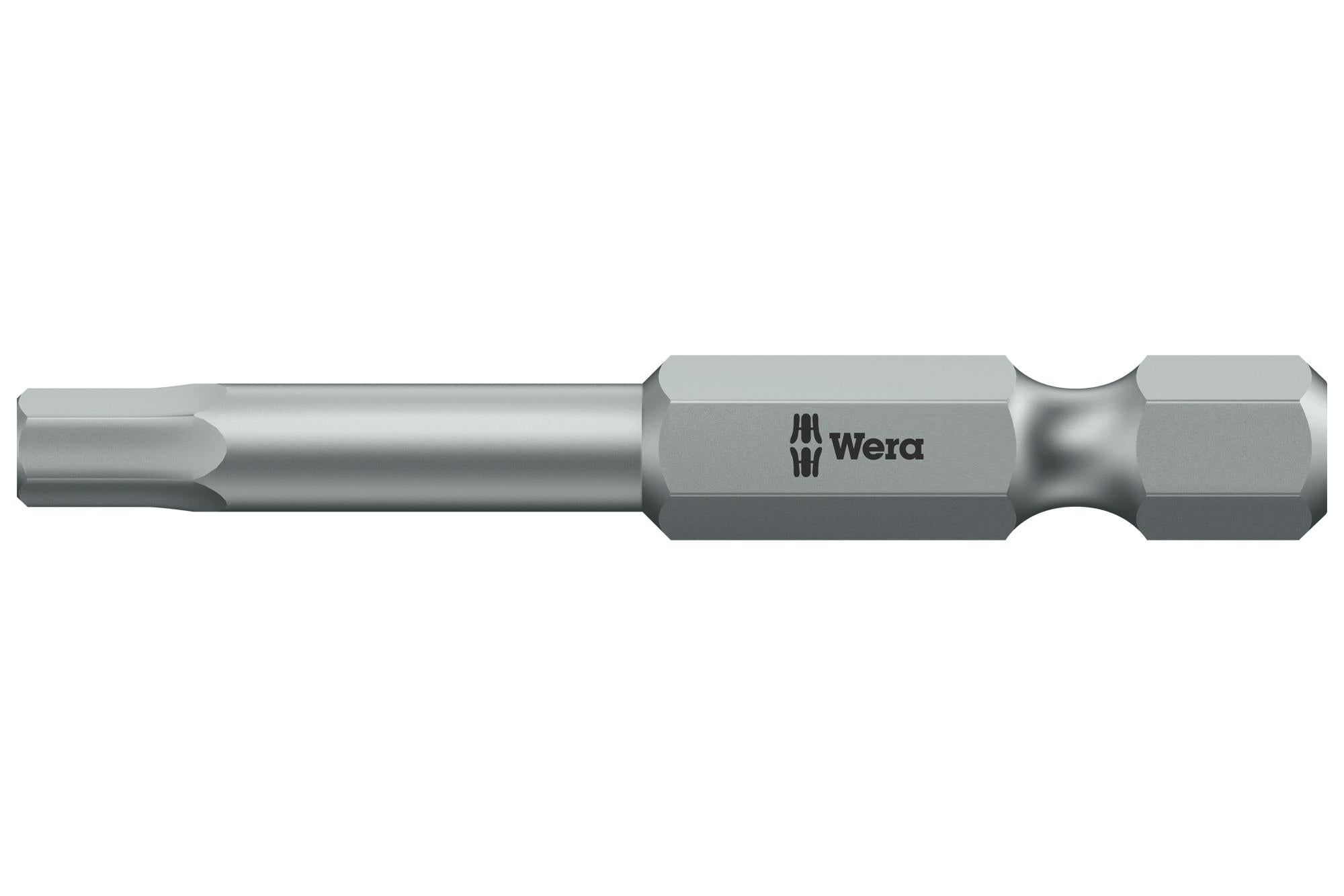05059625001 HEX BIT, SIZE 8MM X 50MM WERA