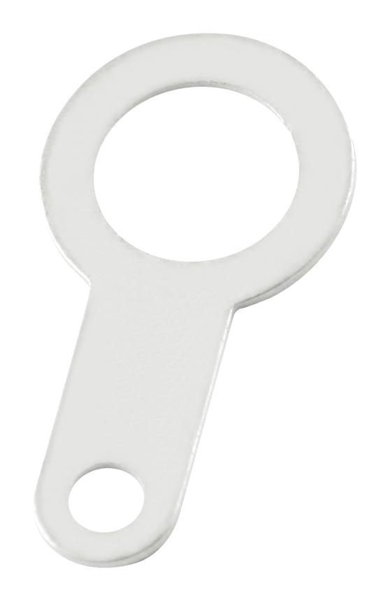 MC002135 TERMINAL, GROUND LUG, M4, PK100 MULTICOMP PRO