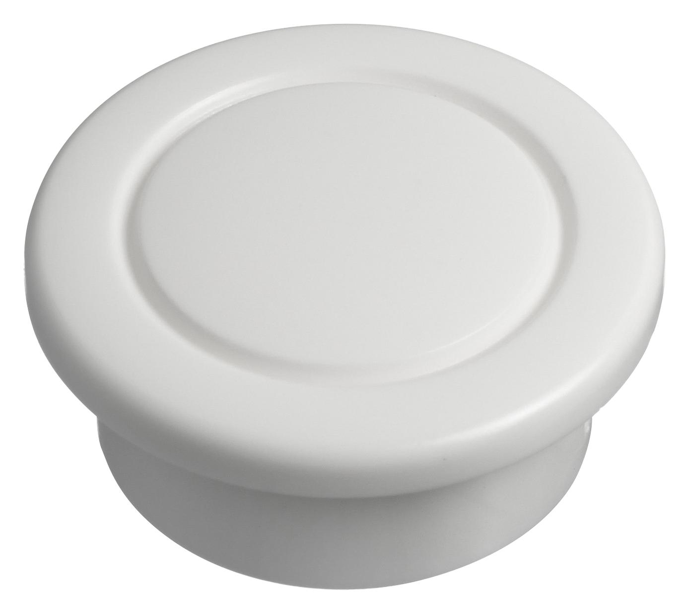 HW1A-B3W SWITCH BUTTON, MUSHROOM, 29MM, WHITE IDEC