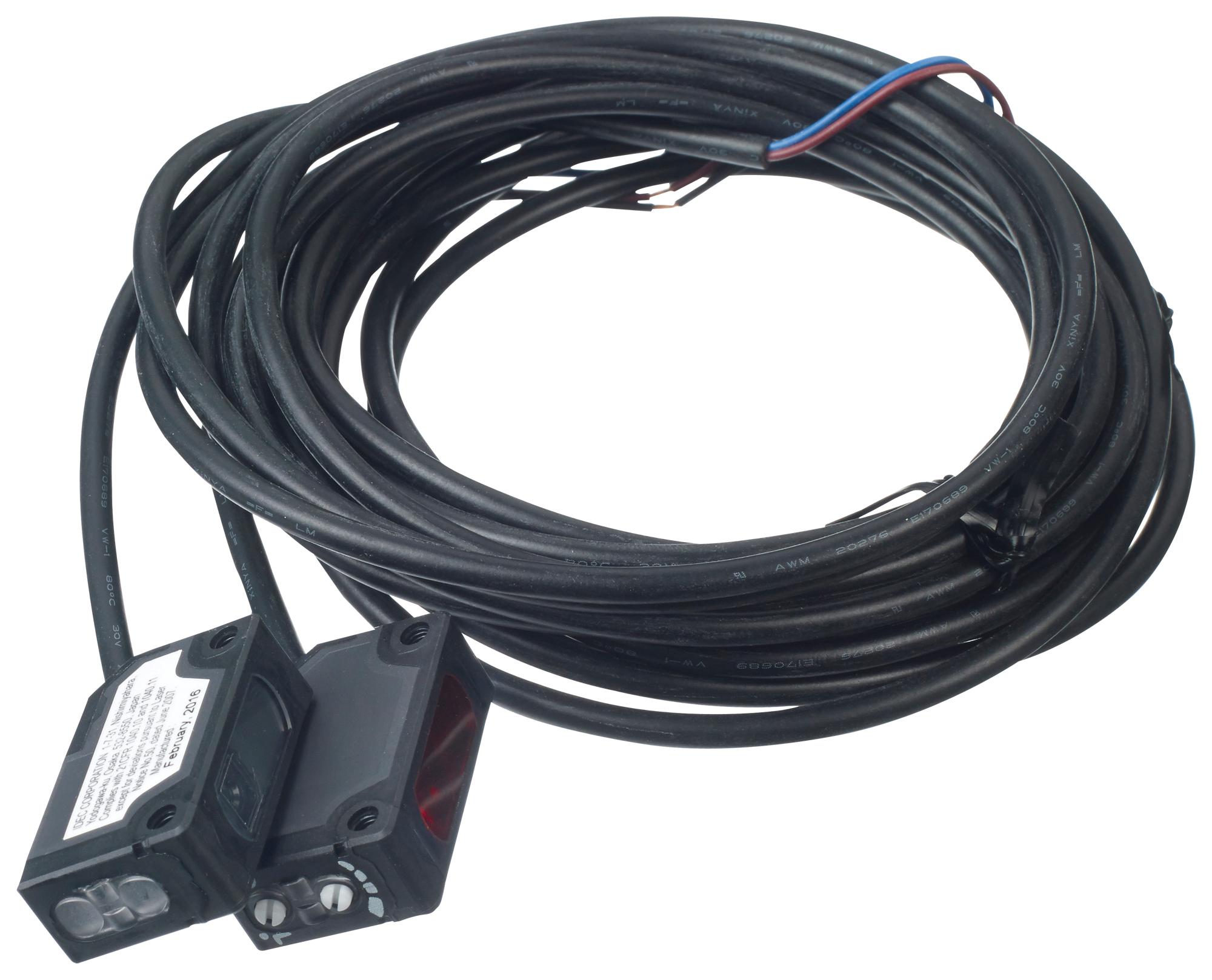 SA1E-LTP3-2M PHOTOELECTRIC SENSOR, 30M, PNP, CABLE IDEC