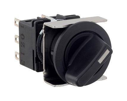 LB6S-21LT6 ROTARY SWITCH, 2 POS, 5A, 250VAC IDEC