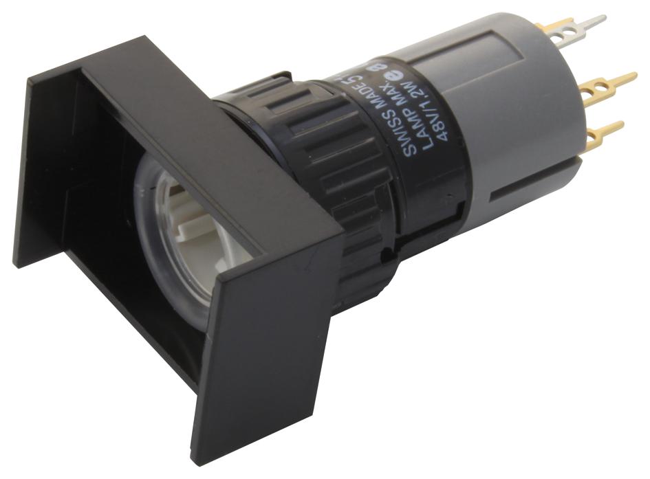 51-421.036 PB SWITCH, ILLUM, DPST-NO, 0.1A, 42VAC EAO