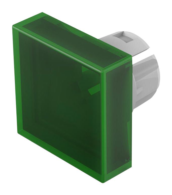 61-9311.5 SQUARE LENS, GREEN, PLASTIC EAO