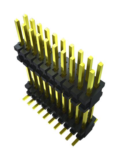 FW-20-03-L-D-255-075 CONNECTOR, HEADER, 20POS, 2ROW, 1.27MM SAMTEC