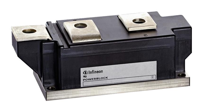 DD435N36KHPSA1 DIODE MODULE, DUAL, 3.6KV, 435A INFINEON