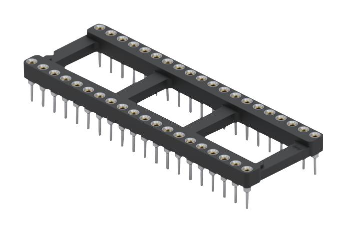 110-87-640-41-001101 DIP SOCKET, 40POS, 2.54MM, TH PRECI-DIP