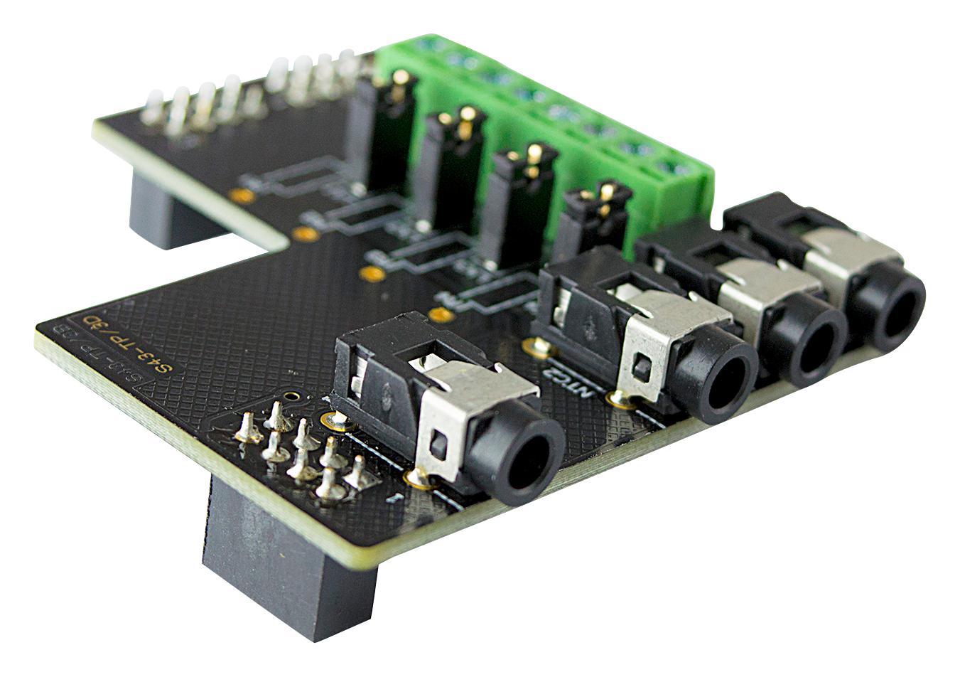 S43-TP THERMISTOR ADD-ON BOARD, 4-CHANNEL LASCAR