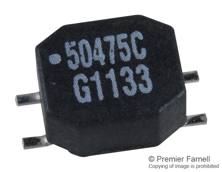 50474C COMMON MODE FILTER, 0.47MH, 0.7A MURATA