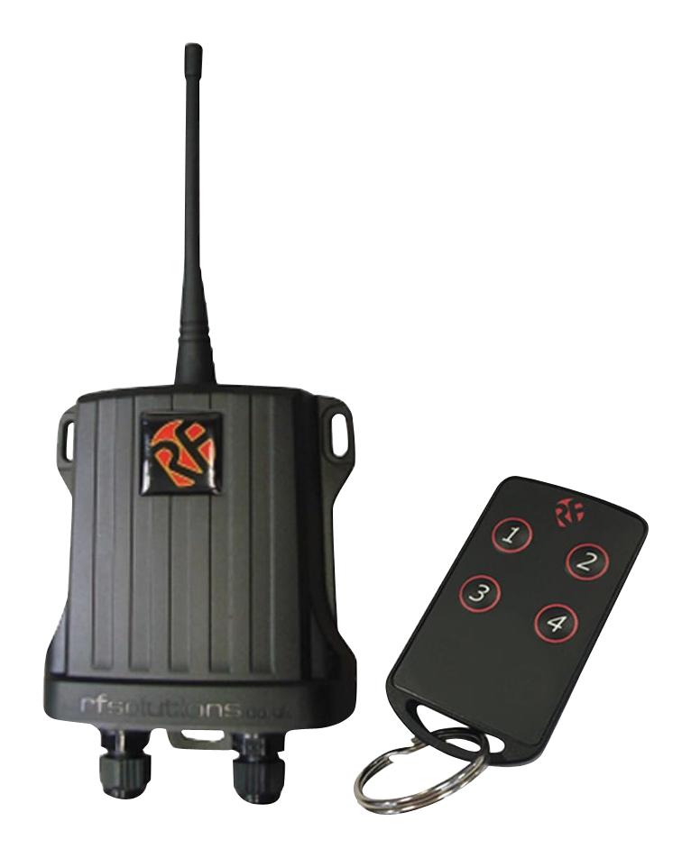 HORNETPRO-8S4 RECEIVER/TRANSMITTER, 4-CH, 868MHZ, 150M RF SOLUTIONS