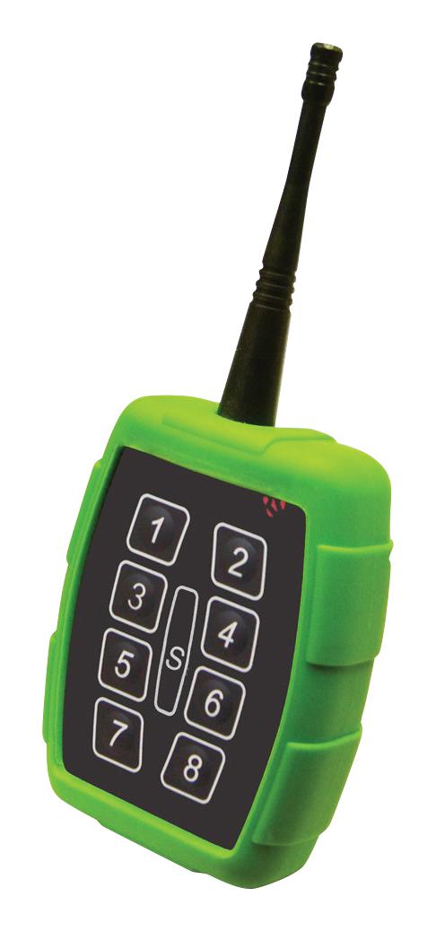 TRAP-T16 TRANSMITTER, 16-CH, 868MHZ, 2KM RF SOLUTIONS