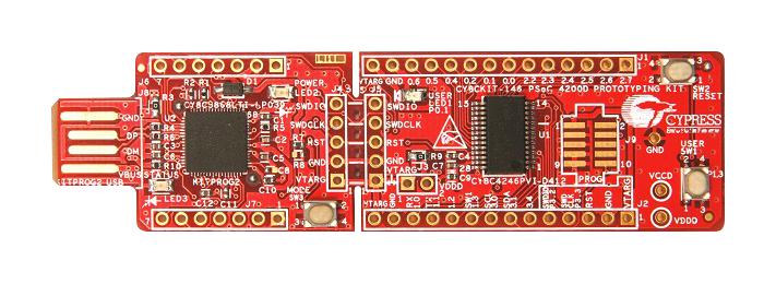 CY8CKIT-146 DEV BOARD, PROTOTYPING PLATFORM CYPRESS - INFINEON TECHNOLOGIES