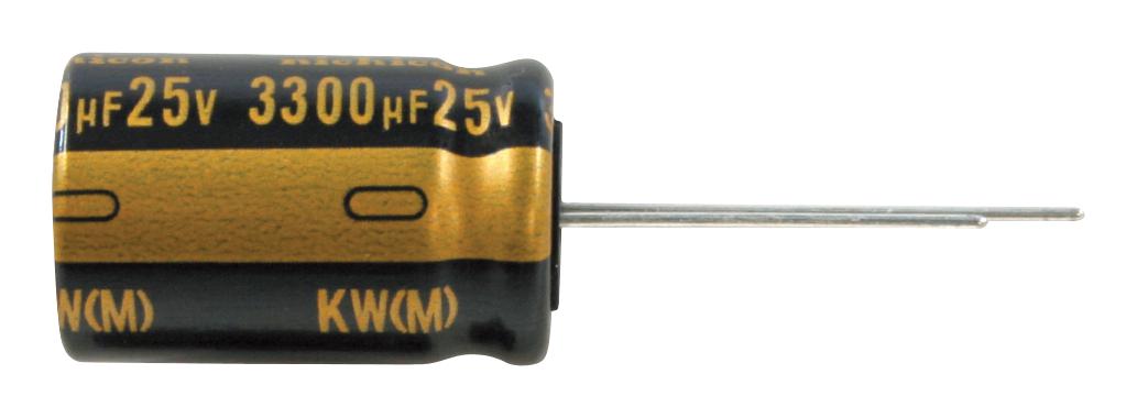 UKW1J470MED1TD CAP, 47µF, 63V, 20% NICHICON