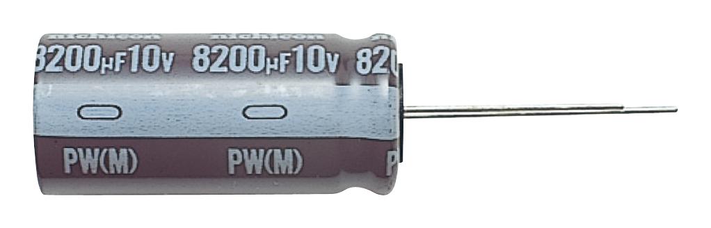UPW1J100MDD1TD CAP, 10µF, 63V, 20% NICHICON